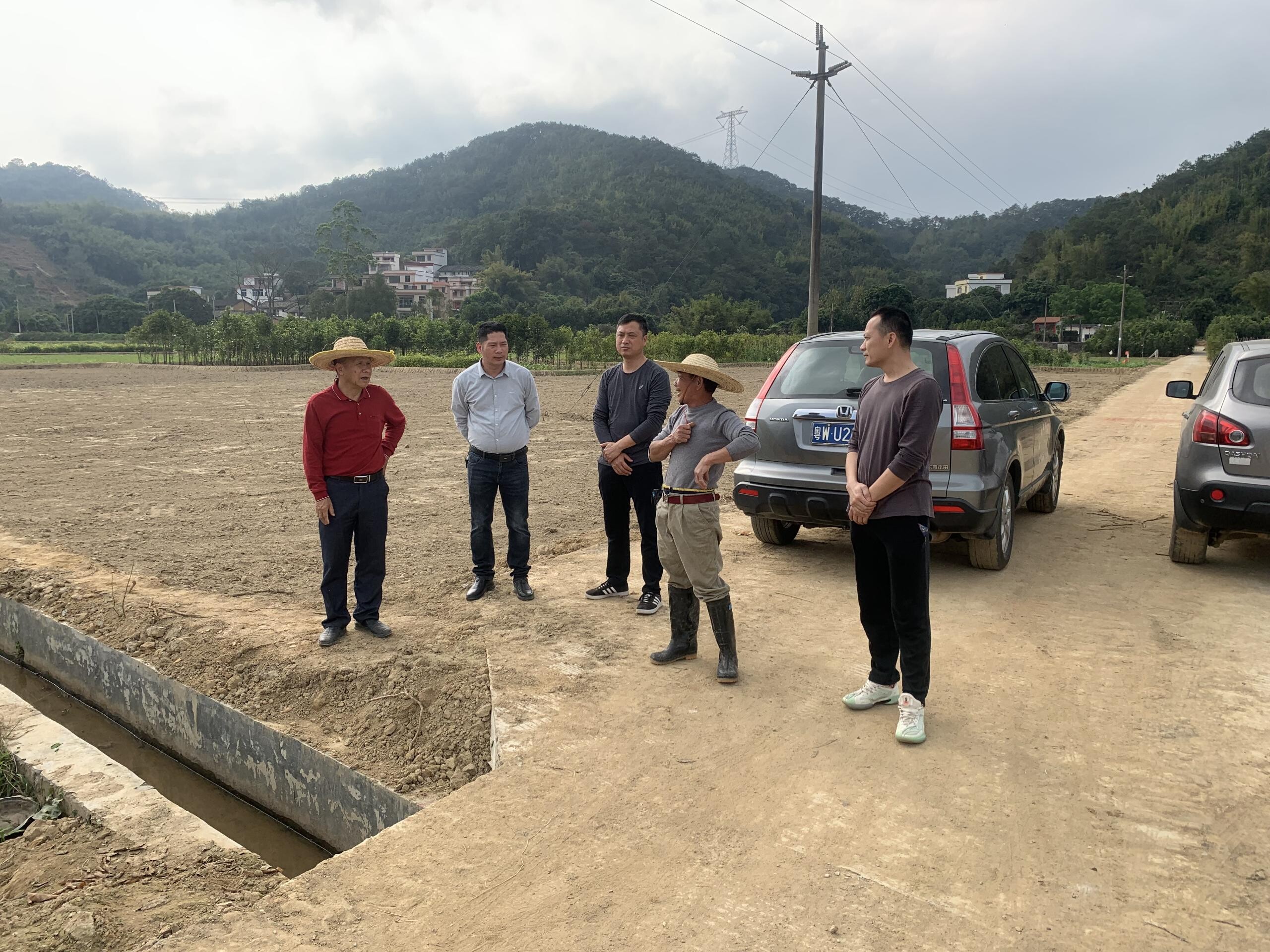 簡訊：郁南縣自然資源局開展墾造水田項(xiàng)目實(shí)地檢查工作，助力全縣春耕備耕工作.wps_1